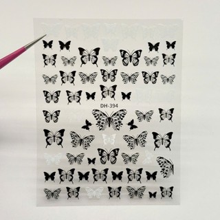 Sticker miếng dán móng tay mã DH-394
