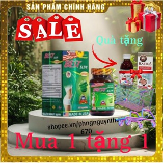 Tpbvsk giảm cân Best Slim Collagen USA, Chai 40 viên(quà tặng kèm)