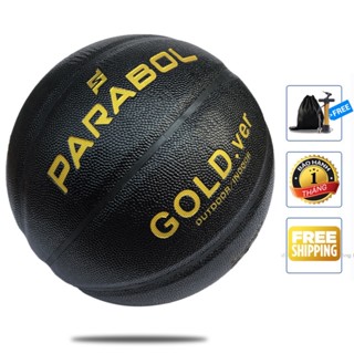 Banh Bóng Rổ Da Spalding – Size7 – Bản Kobe Bryant - Tặng bộ phụ kiện