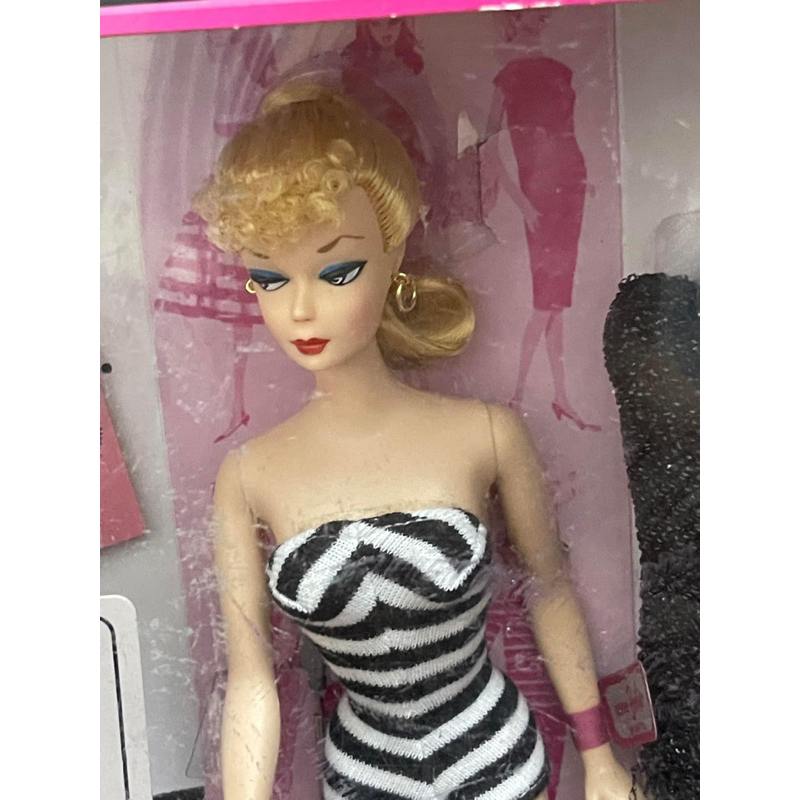 Búp bê Barbie silkstone 50th Anniversary "My Favorite Barbie" 1959