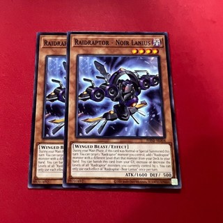 [Thẻ Bài Yugioh Chính Hãng] Raidraptor-Noir Lanius