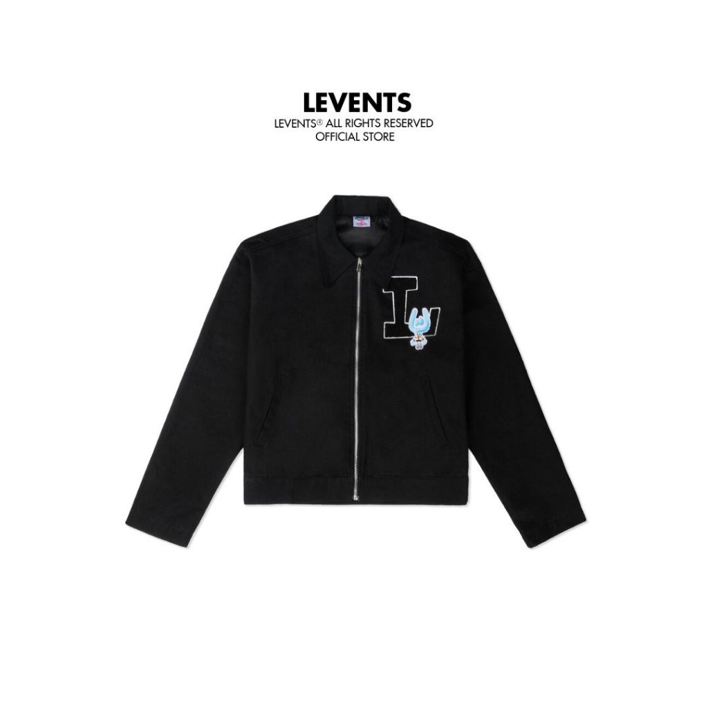 Áo Khoác Levents | Poppop/ Black Jacket Chất Khaki Unisex