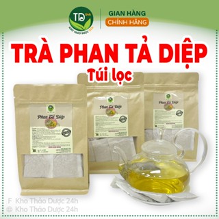  Trà phan tả diệp túi lọc bổ sung chất xơ ngừa táo bón trợ tiêu hóa nhuận tràng thải độc tố giảm cân tăng dịch vị 