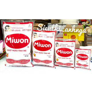 Mì chính-bột ngọt miwon 454g/1kg/2kg