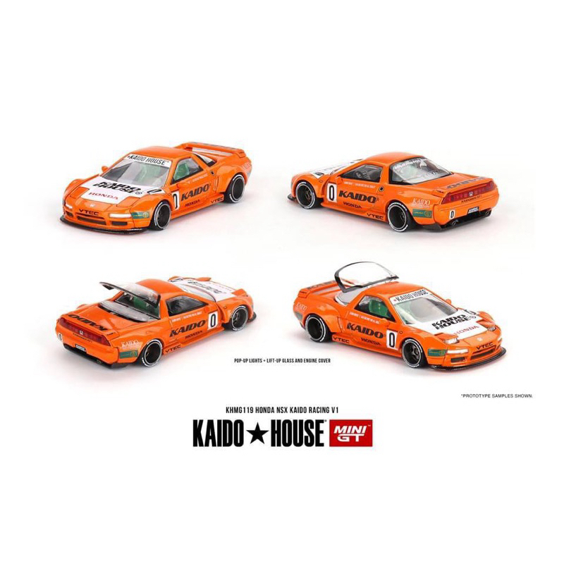 mohinhxeps-1/64_Minigt x Kaido House Honda NSX Racing V1