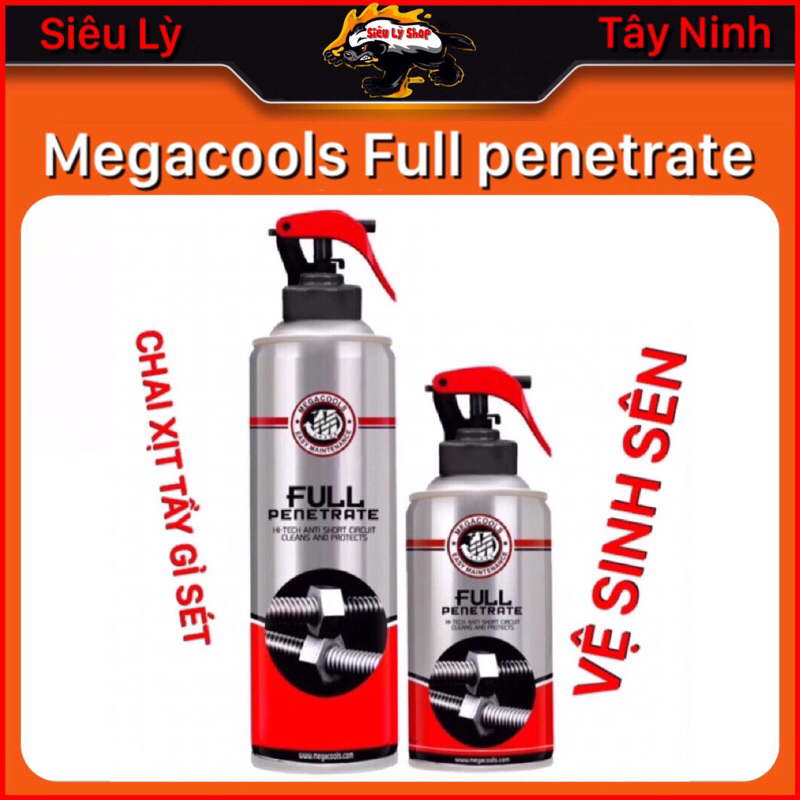 Chai xịt vệ sinh Sên Megacools 500ml