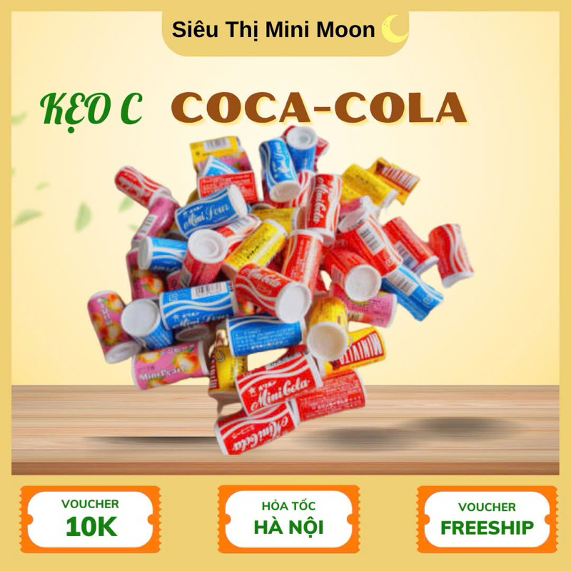 Lẻ 1 Lon Kẹo C Hình Lon Coca CoLa