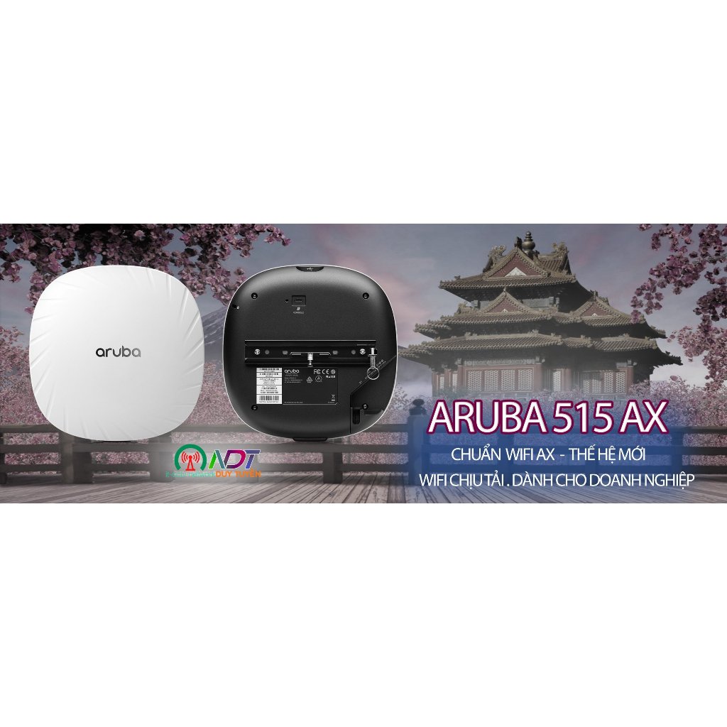 ✅ Aruba AP515 - Aruba Instant On AP25 - Chuẩn AX  -  Bộ Phát Wifi Chuyên Dụng , Roaming , Mesh  Wifi