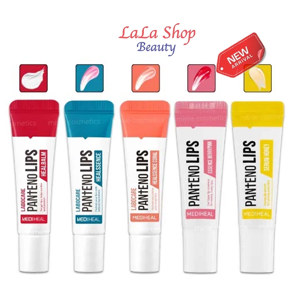 Labocare Panteno Lips Son Dưỡng Mediheal Loại Bỏ Tình Trạng Thâm Môi