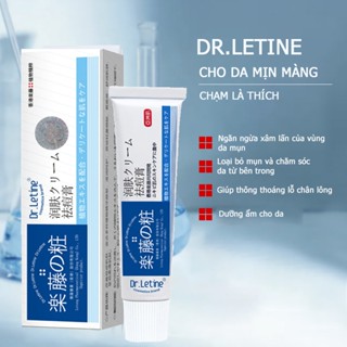 Kem Mụn Dr.LeTine Gel Mụn Chính Hãng Giúp Giảm Mụn Ngừa Thâm Mờ Sẹo