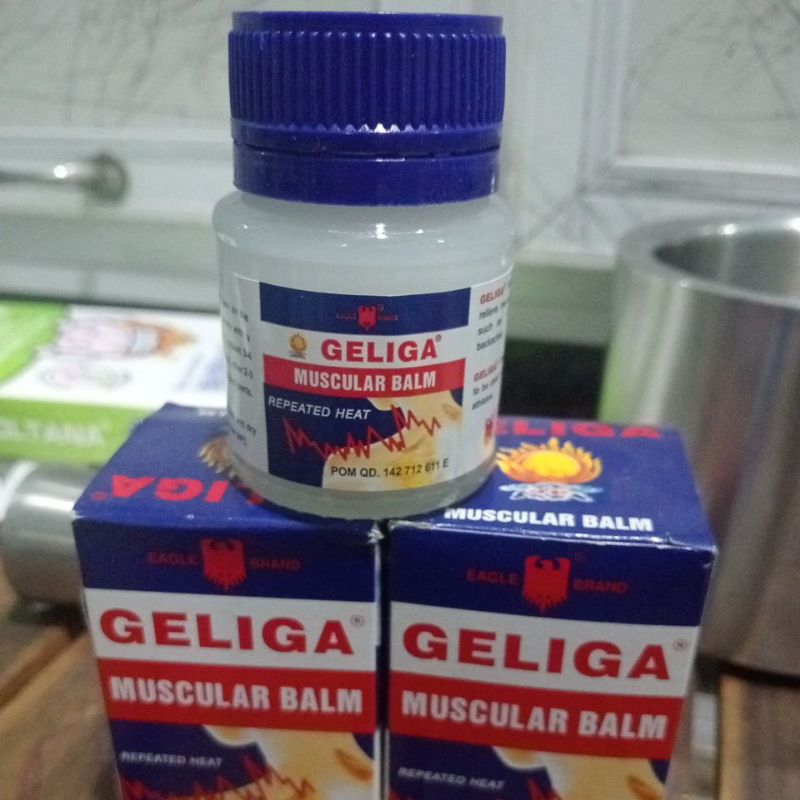 Cao xoa Cù là lửa GELIGA 40g