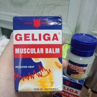 Cao xoa Cù là lửa GELIGA 40g