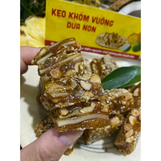 KẸO KHÓM VUÔNG MIX DỪA NON 500gr