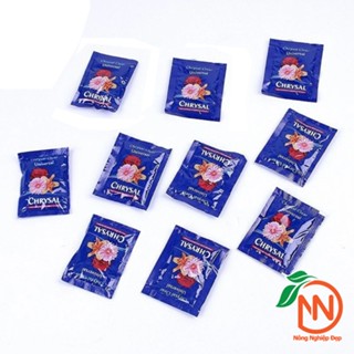 10 gói Chrysal 5g - Chất Dưỡng Hoa Lâu Tàn - Giúp Hoa Tươi Lâu, Khử Mùi Nước