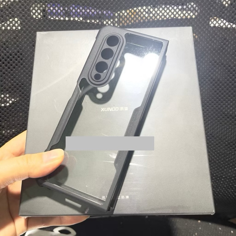 Samsung Z Fold 6 Xundd Ốp lưng trong suốt Túi khí Vỏ bảo vệ chống sốc cho Samsung Z Fold 6 ZFOLD6 zf