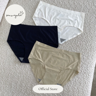  Quần lót nữ su lụa đúc không đường may Secret spring 