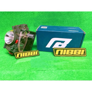 Bình xăng con Nibbi Chính Hãng PWK ( Dẹp ) 24mm => 34mm