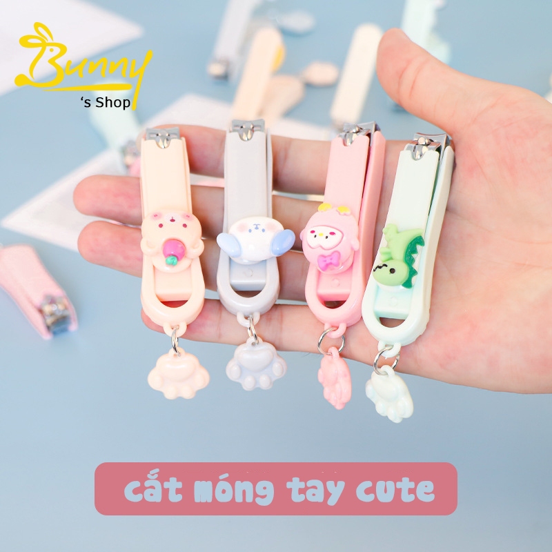 Bấm móng tay mini dễ thương , dụng cụ cắt móng tay chân - Bunny shop