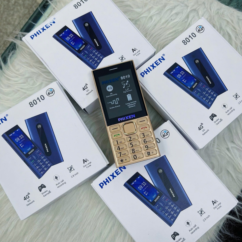 Điện thoại 4G cho các loại sim ,phù hợp mọi lứa tuổi.