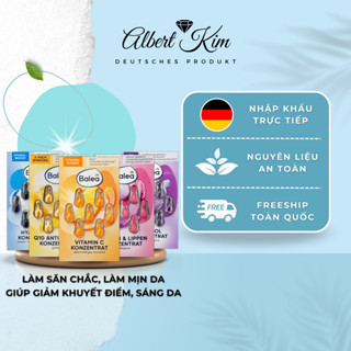 [ Hàng Đức ] Viên nang Serum dưỡng da, chống lão hóa - Balea