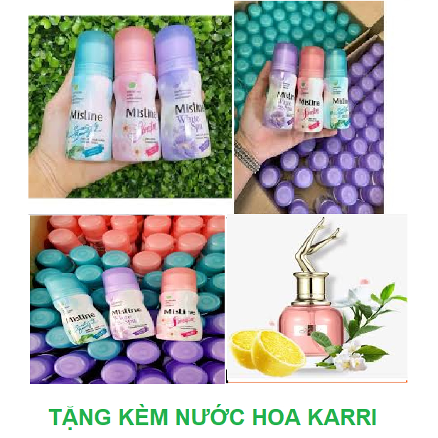 Combo Lăn Nách Mistine Country Thái Lan chính hãng