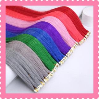  Tóc line dán Minota tóc giả đẹp tóc kẹp dài thẳng light 65cm phong cách Hàn Quốc T17 