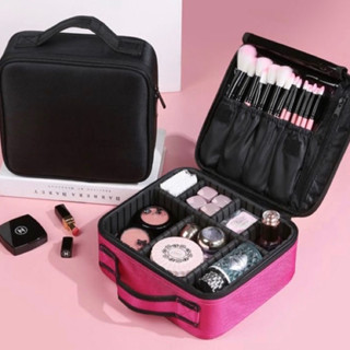 [Sẵn ship nhanh ] Cốp đựng mỹ phẩm da Pu cốp túi mini cốp makeup cốp cá nhân trang điểm cốp chia ngăn cốp nail