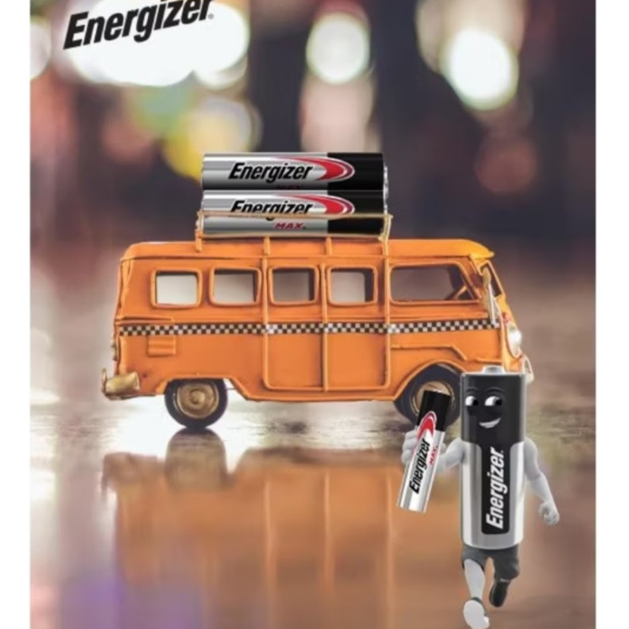 Vỉ 12 Pin Energizer Max