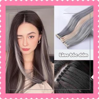 Tóc giả line dán Minota làm từ sợi protein tóc giả highlight nối dài tạo light tóc cho nữ T17