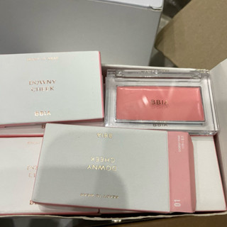 Má Hồng Dạng Kem Mềm Mịn, Chuẩn Màu Bbia Ready To Wear Downy Cheek 3.5g