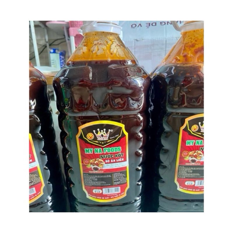 Can  Sốt  Bò  Myna trên 5kg  (Hàng  Công ty)