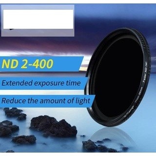 Kính Lọc Giãm Sáng FILTER TIANYA ND2-ND400 VARIABLE (1-9 STOPS)