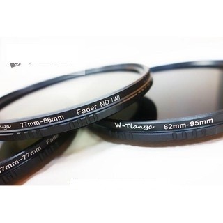 Kính Lọc Giãm Sáng FILTER TIANYA ND2-ND400 VARIABLE (1-9 STOPS)