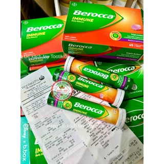 [ĐỦ BILL] Viên sủi tổng hợp BEROCCA - hàng Úc đi air
