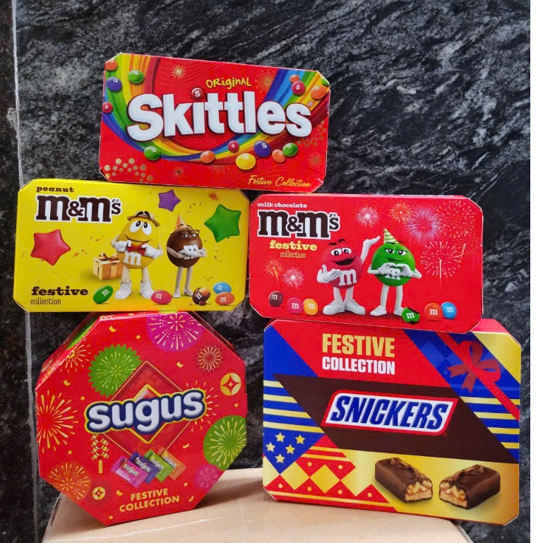 Kẹo Trái Cây Sugus Tết 2026 Hộp Giấy 120g/210g/99g