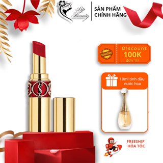  Son YSL Rouge Voluple Shine Son Dưỡng 80 Shine Có Màu Fullsize 3g 
