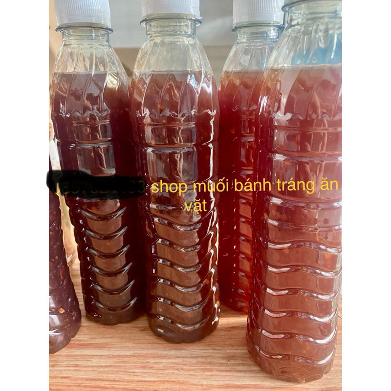 Nước me trộn bánh  tráng 500ml