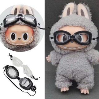 Phụ kiện kính bơi mini trang trí búp bê, gấu bông