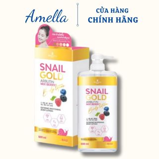 KEM DƯỠNG DA SNAIL GOLD ALPHA ARBUTIN THẾ HỆ MỚI