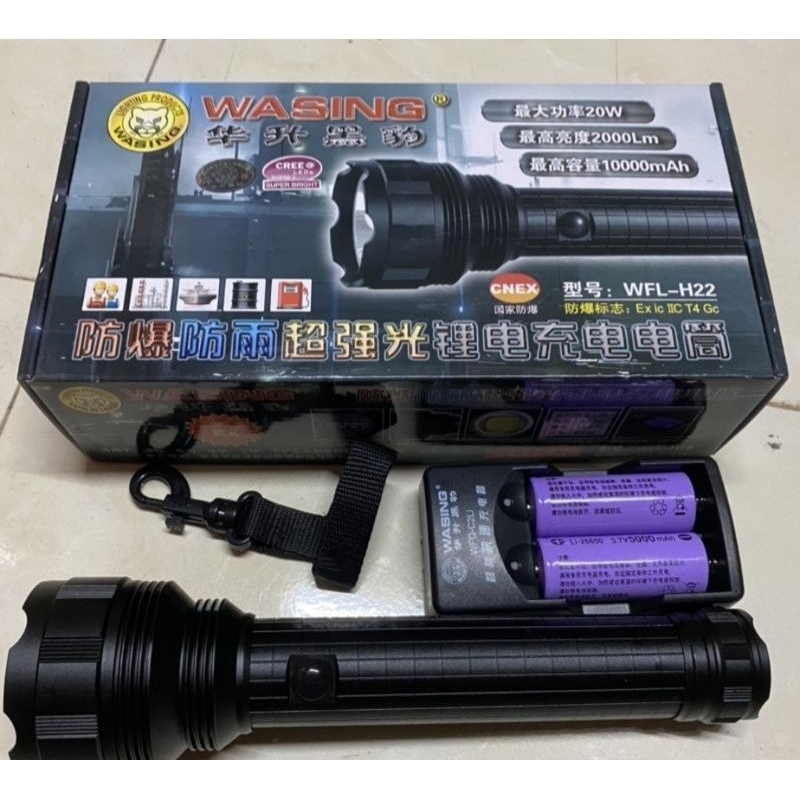 Đèn Pin Siêu Sáng WASING WFL-H22