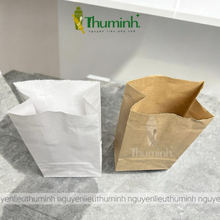 Combo 100 Túi Giấy Đựng Bánh Mì