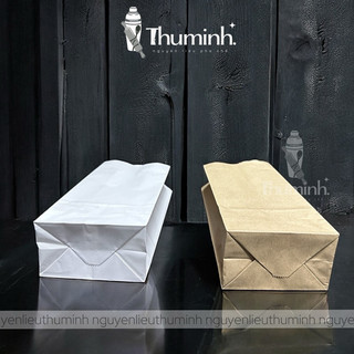 Combo 100 Túi Giấy Đựng Bánh Mì