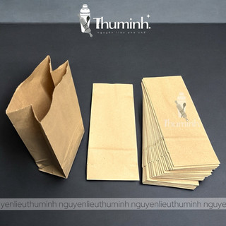 Combo 100 Túi Giấy Đựng Bánh Mì