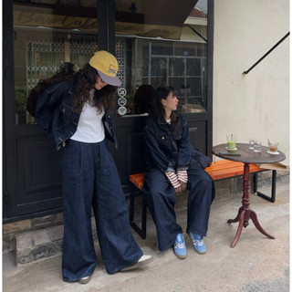 Áo khoác nữ Jean (Denim Jacket) - Aufra studio