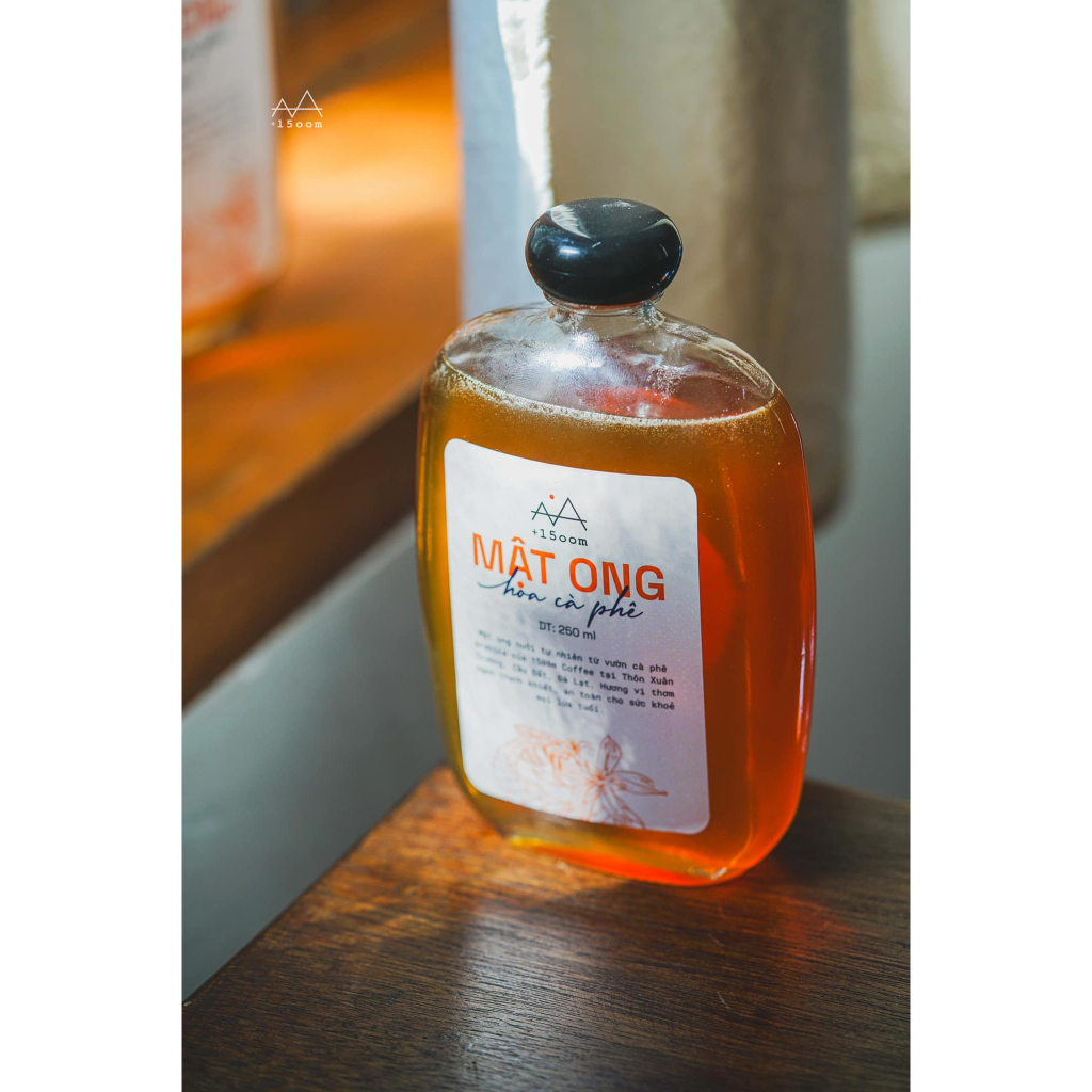 Mật ong hoa cà phê Arabica 1500m - 250ml