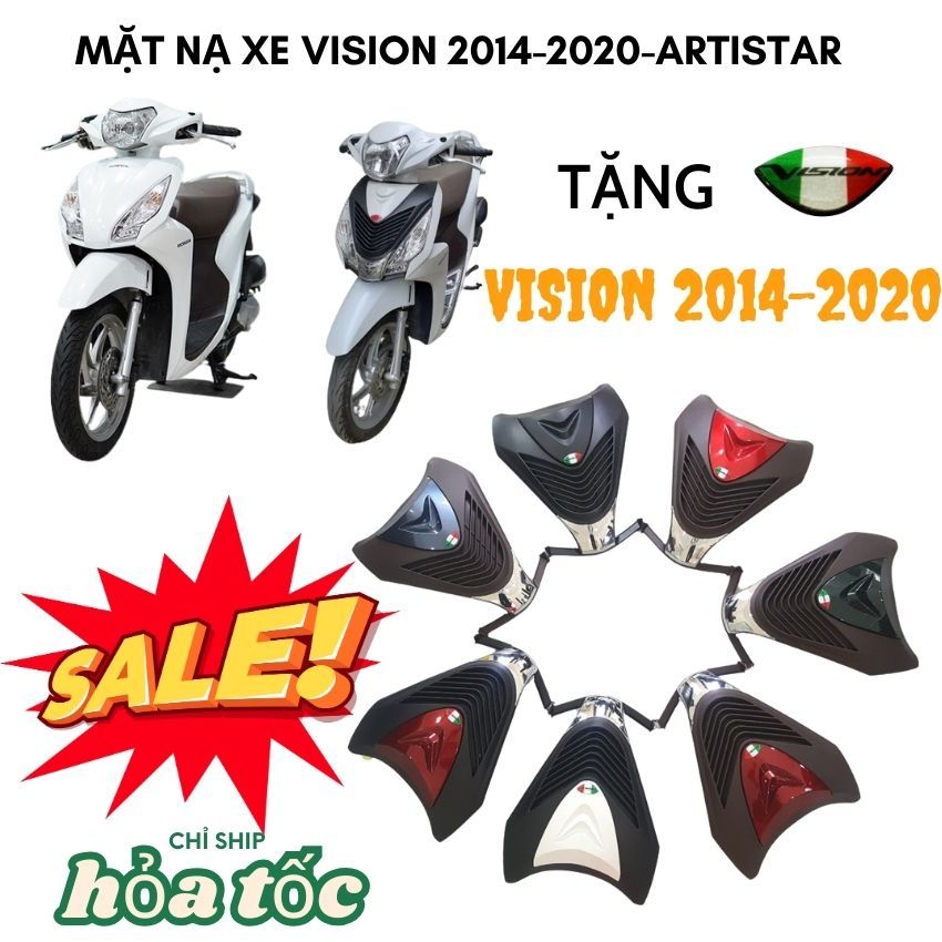 Mặt nạ vision 2014-2020 ( các màu)