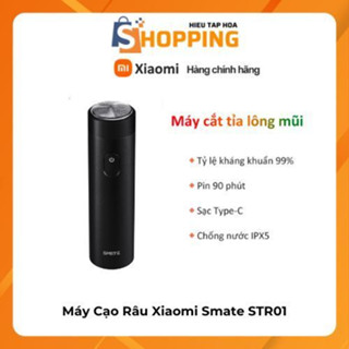  Máy cắt tỉa lông mũi Xiaomi MJGHB1LF,IPX5,sạcType-C,nhỏ gọn chính hãng 