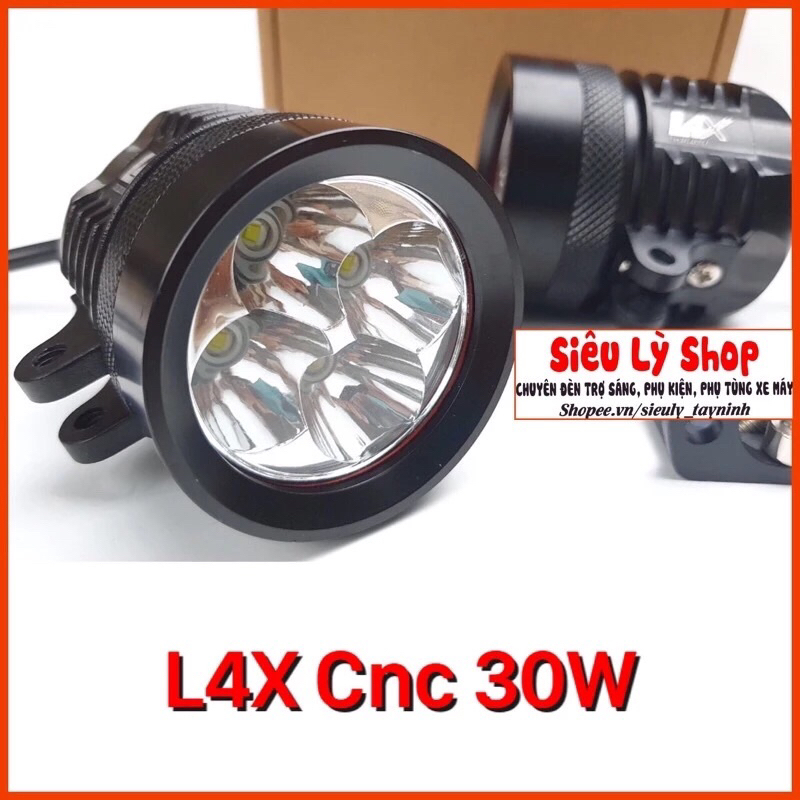 Đèn Trợ Sáng L4X CNC 30W Siêu rẻ