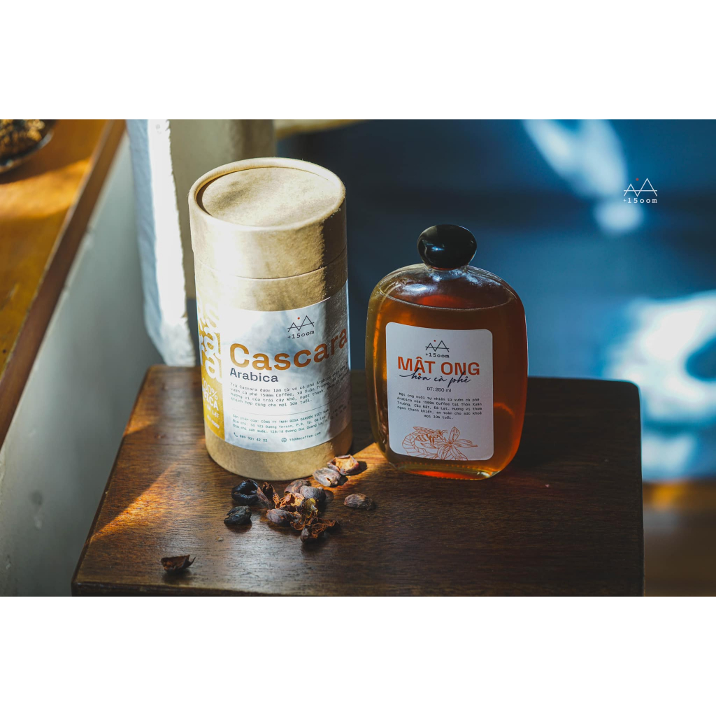 Trà CASCARA hữu cơ