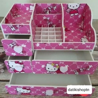 Kệ tủ đựng mỹ phẩm MAX XL hello kitty